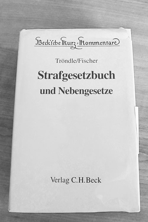 Strafgesetzbuch - street photography strafbar